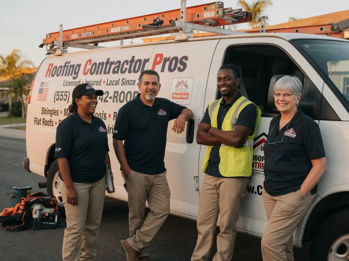 Local Roofing Contractors company in Clinton, IN